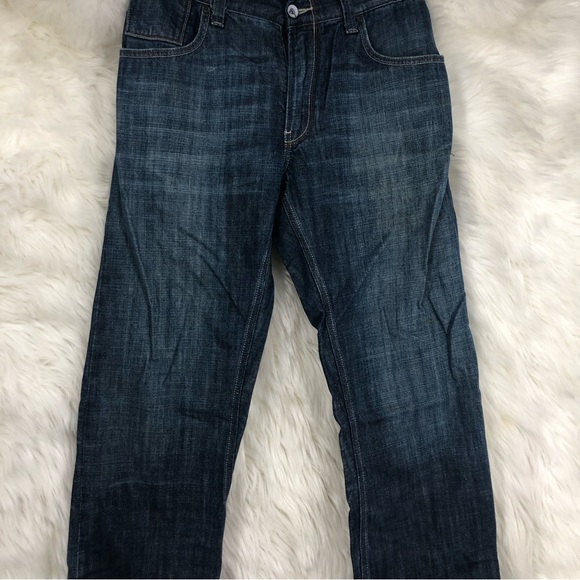 Men’s Levi’s Slim Straight, Heavy Duty Jeans, Rugged Work Jeans SZ 36x32 - Picture 3 of 12